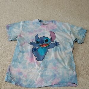 Disney Tie-Dye Stitch T-Shirt